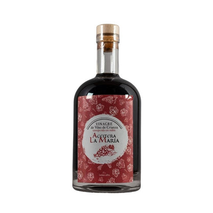 Vinagre De Vino 50 Cl Cristal Con Vertedor Metálico_0