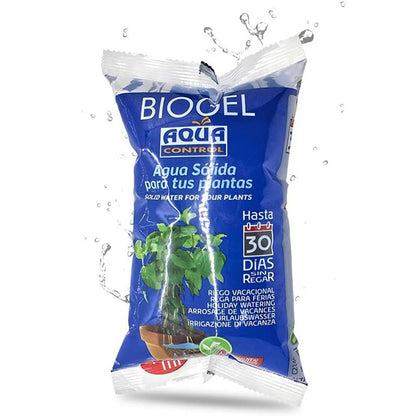 Pack 10x Gel de Riego para Plantas Aqua Control 400 ml