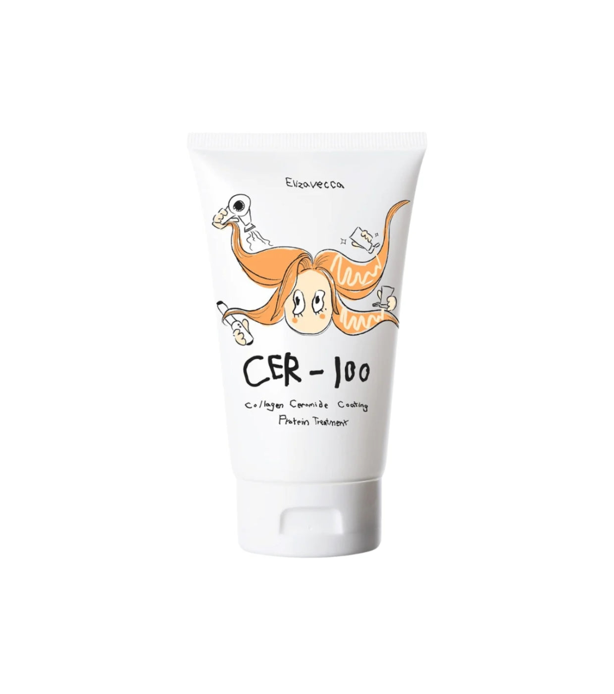 Tratamiento proteico de colágeno y ceramidas Elisavecca 100 ml
