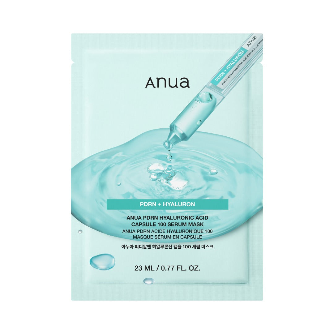 Mascarilla sérum con PDRN y ácido hialurónico Capsule 100 ANUA 23 ml