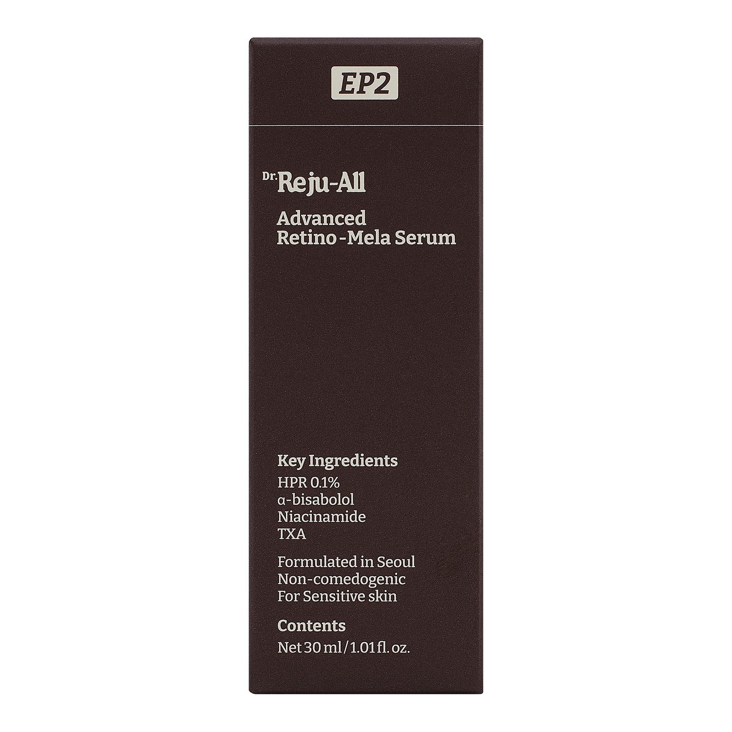 Sérum avanzado Retino-Mela Dr. Reju-All 30 ml