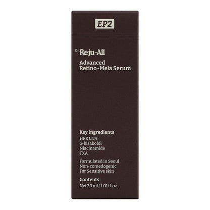 Sérum avanzado Retino-Mela Dr. Reju-All 30 ml