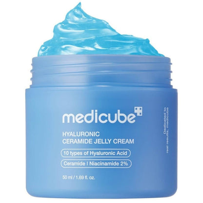 Crema gel de ácido hialurónico y ceramidas Medicube 50 ml