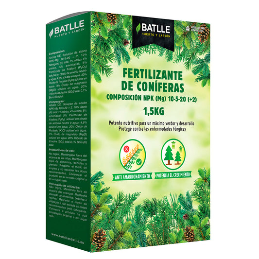 Fertilizante Coníferas Batlle 1,5 kg