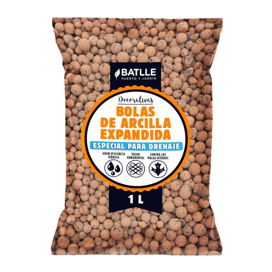 Bolas de arcilla expandida Batlle 1 L