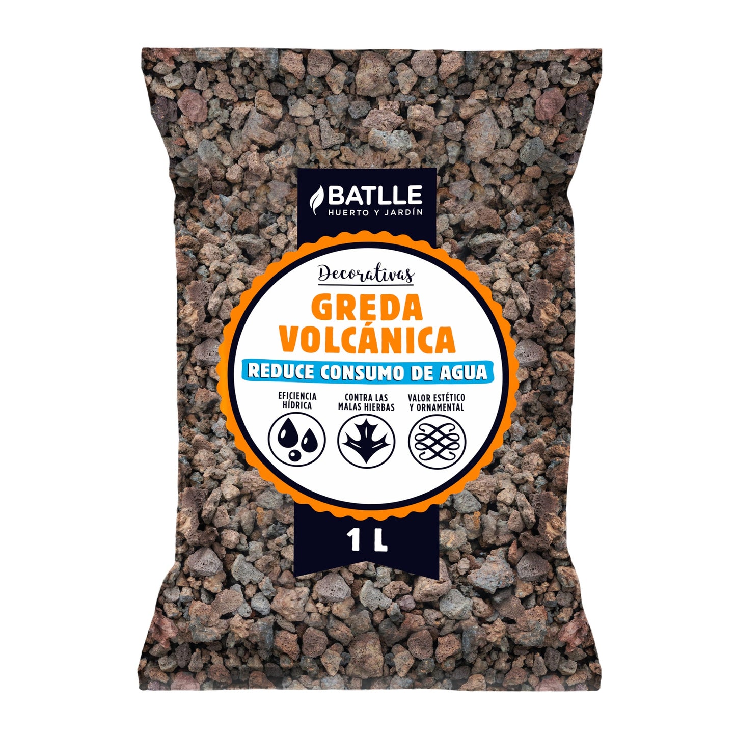 Greda volcánica Batlle 1 L