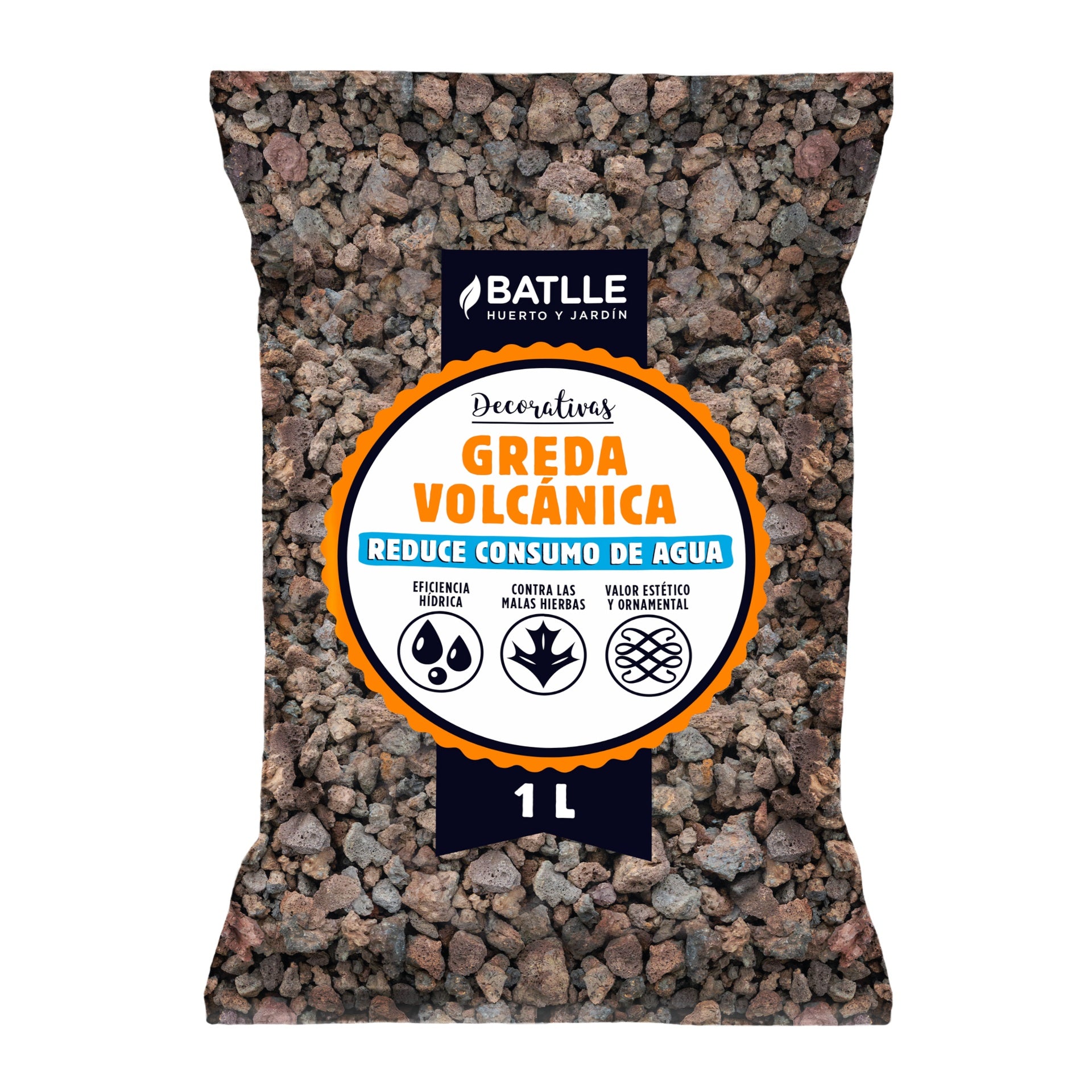 Greda volcánica Batlle 1 L