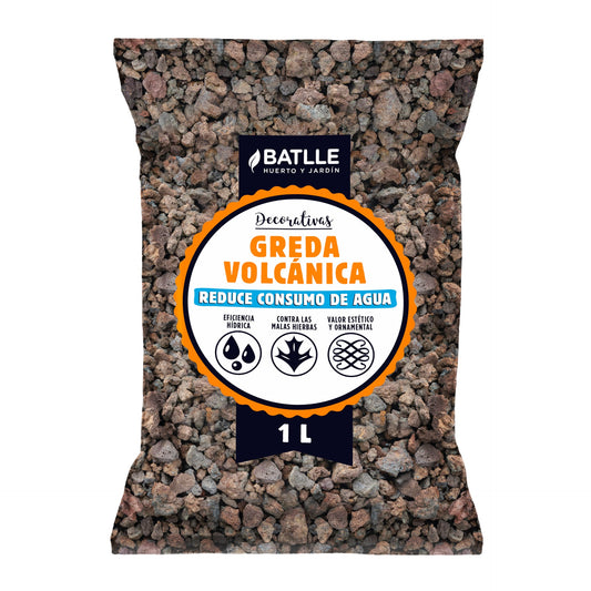 Greda volcánica Batlle 1 L