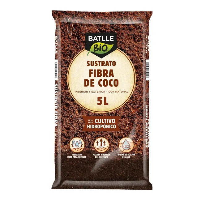 Fibra de coco Batlle 5 L