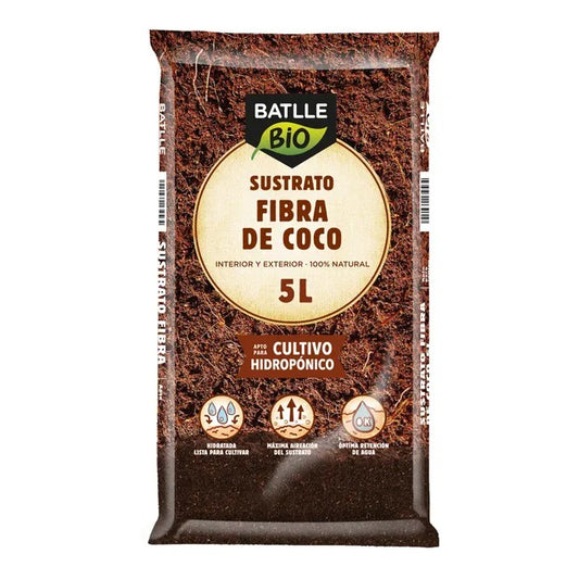 Fibra de coco Batlle 5 L