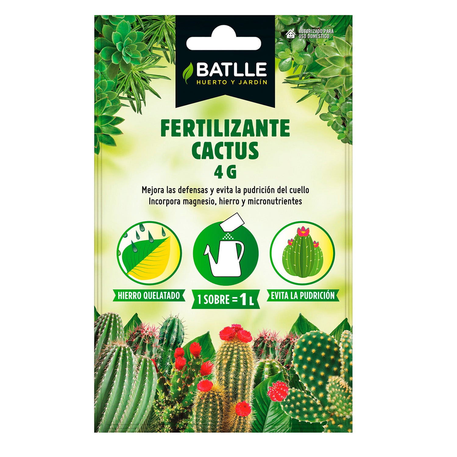 Fertilizante Cactus Sobre para 1L Batlle