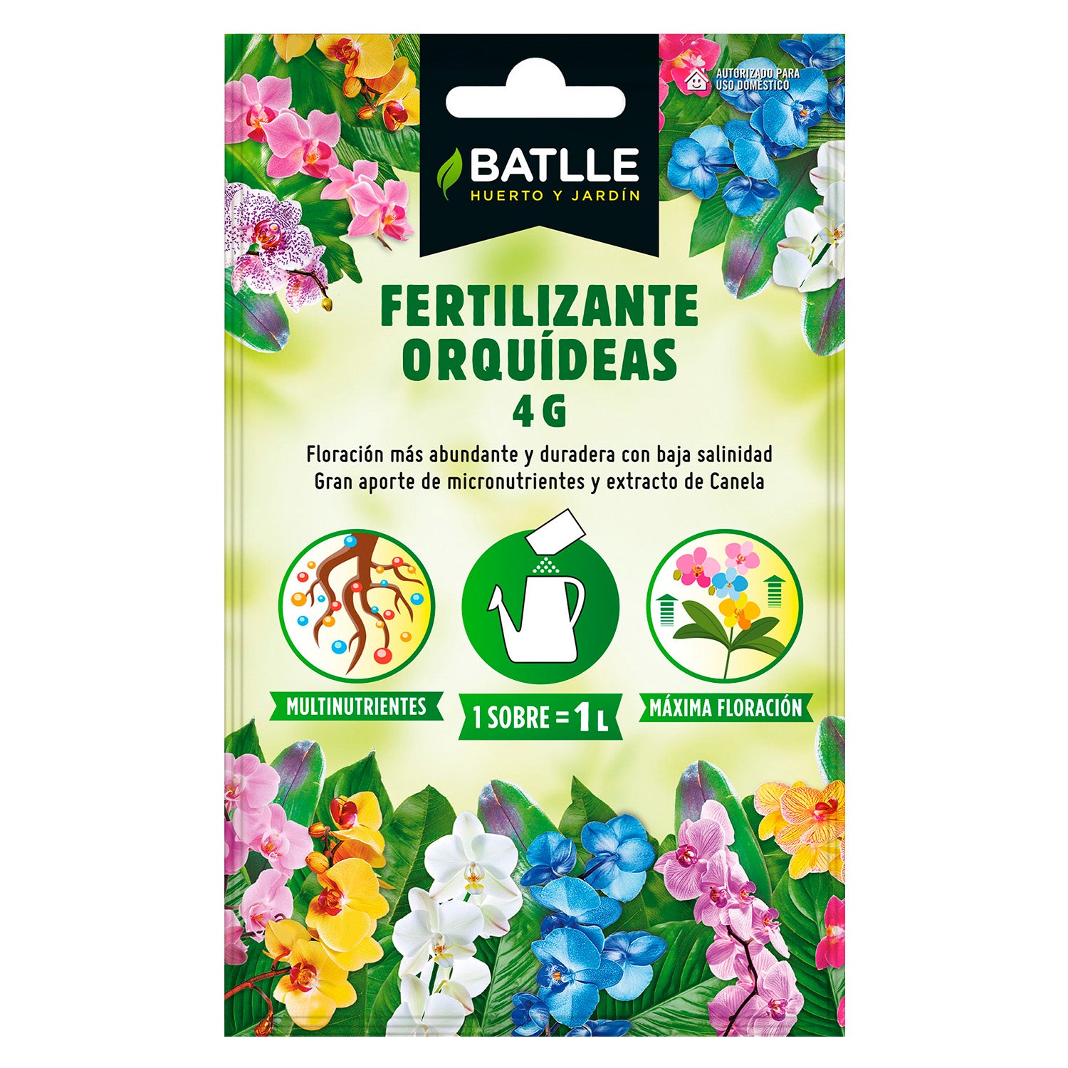 Fertilizante Orquideas Sobre para 1L Batlle