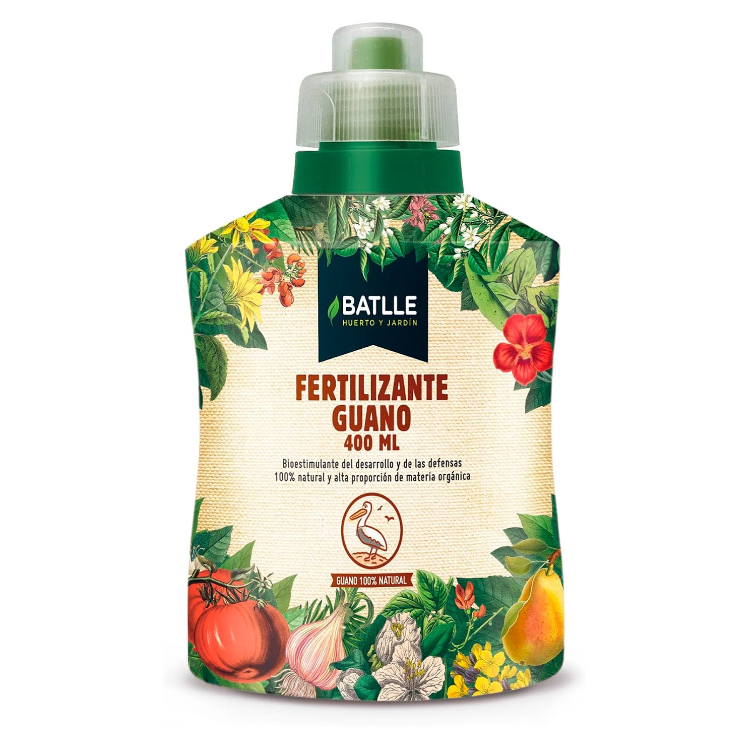 Fertilizante Guano Batlle Bio 400 ml