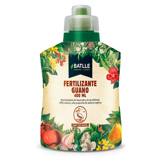 Fertilizante Guano Batlle Bio 400 ml