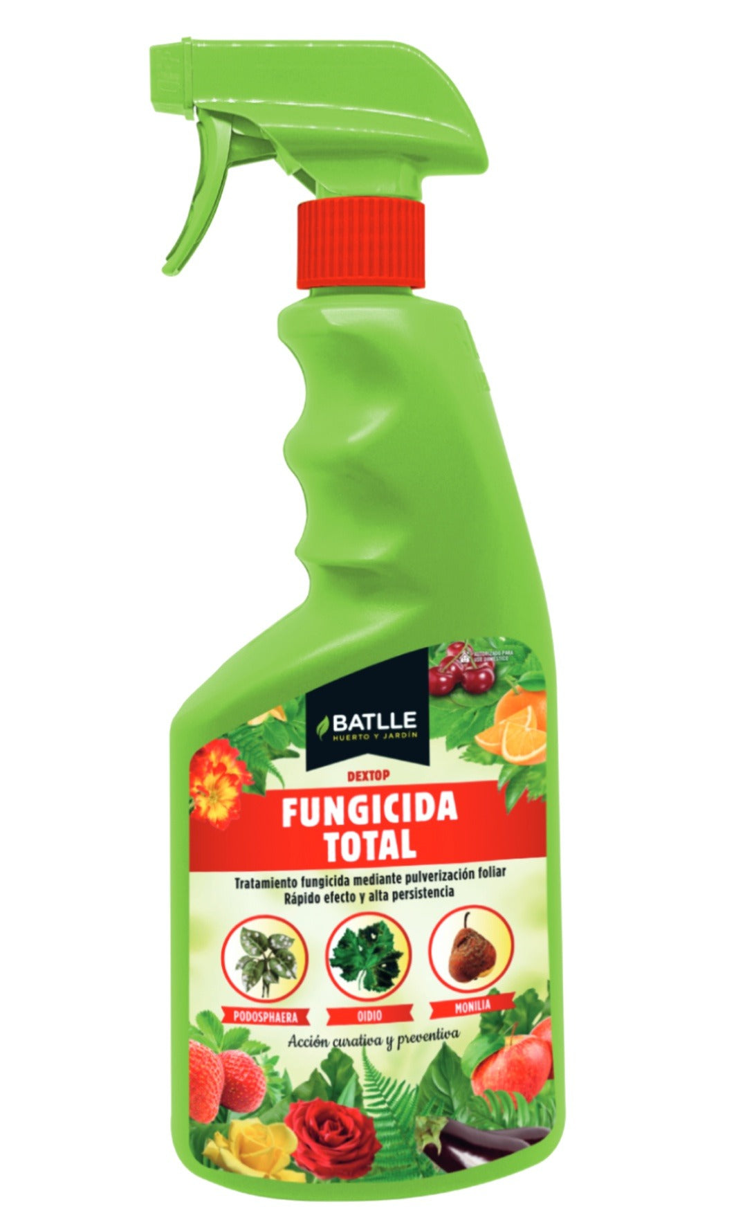 Fungicida Total listo uso Batlle 750 ml