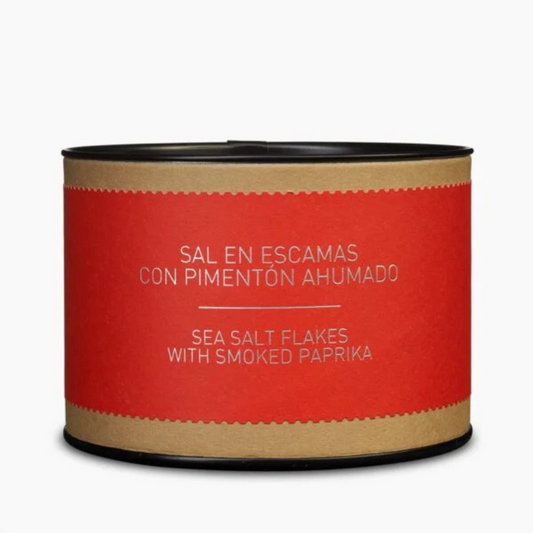 Sal Marinho em Flocos 'Paprika' La Chinata 165 gr