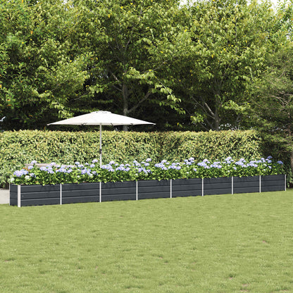 Jardinera Antracita 770 X 50 X 45 Cm Acero Galvanizado_1