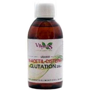 NAC + GLUTATIONA LÍQUIDO Vbyotics 250ml