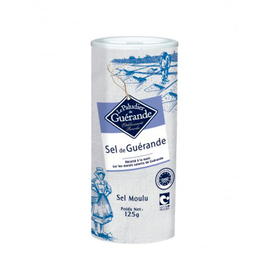 Sal marina fina Gris de Guérande Le Paludier De Guérande 125 g