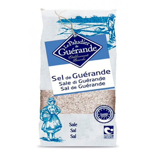 Sal marina fina Gris de Guérande Le Paludier De Guérande 1 Kg