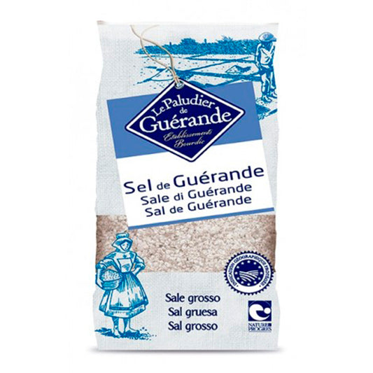 Sal marina gruesa Gris de Guérande Le Paludier De Guérande 1 Kg