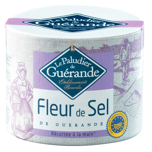 Flor de sal de Guérande  Le Paludier De Guérande 125 g