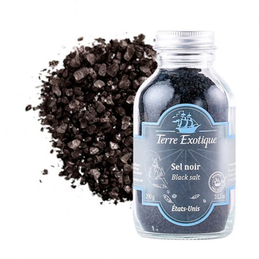 Sal negra de Hawaï Terre Exotíque 225 g
