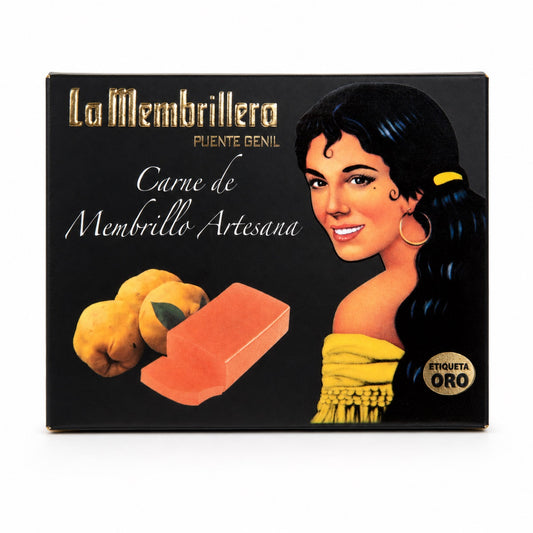 Carne de Membrillo Artesana Etiqueta Oro La Membrillera 250 g