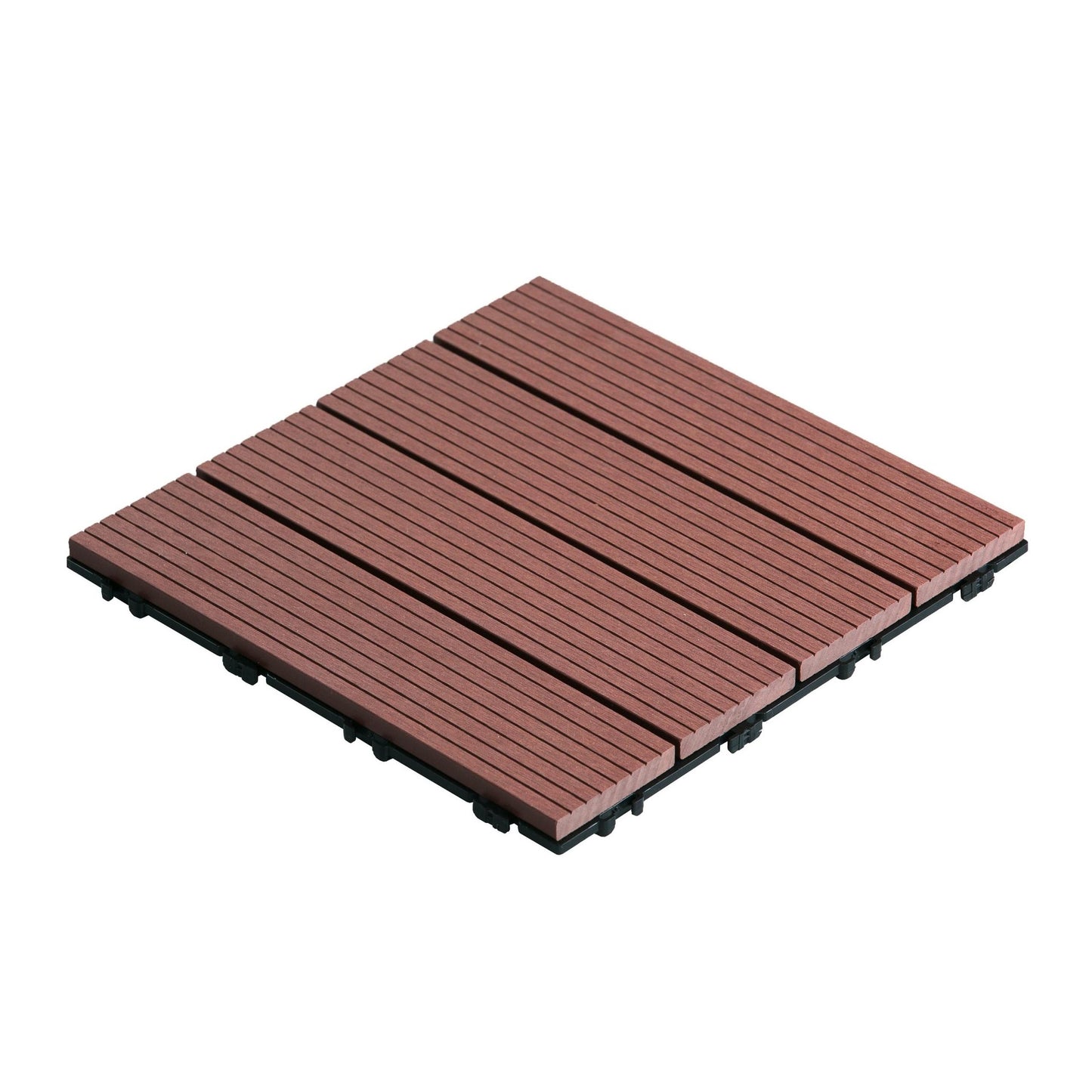 Embalagem de 11 peças compostas Durafloor 30x30 Dioco Teka, 1m2