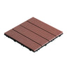 Embalagem de 11 peças compostas Durafloor 30x30 Dioco Teka, 1m2