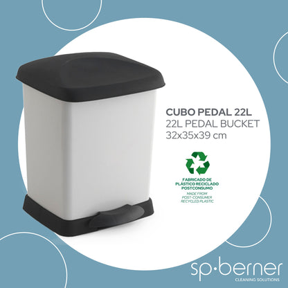 Cubo Pedal 22l_2