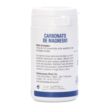 Carbonato de Magnésio Ana Maria LaJusticia 75 comprimidos
