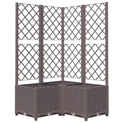 Jardín Marrón 80 X 80 X 136 Cm_0