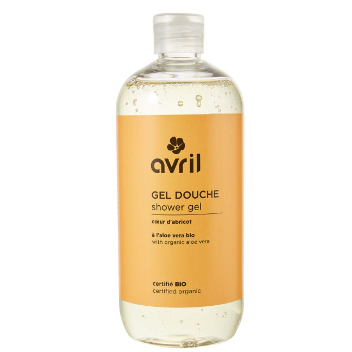 Gel de Doçura de Damasco Biológico Avril 500 ml