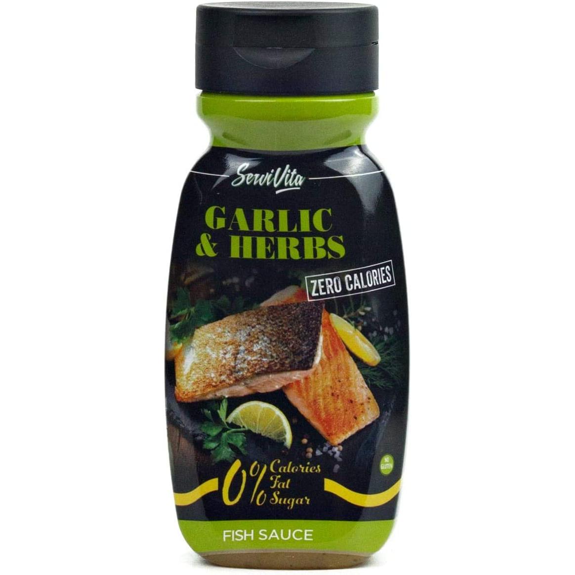 SERVIVITA ZERO Molho de Alho e Ervas 320 ml