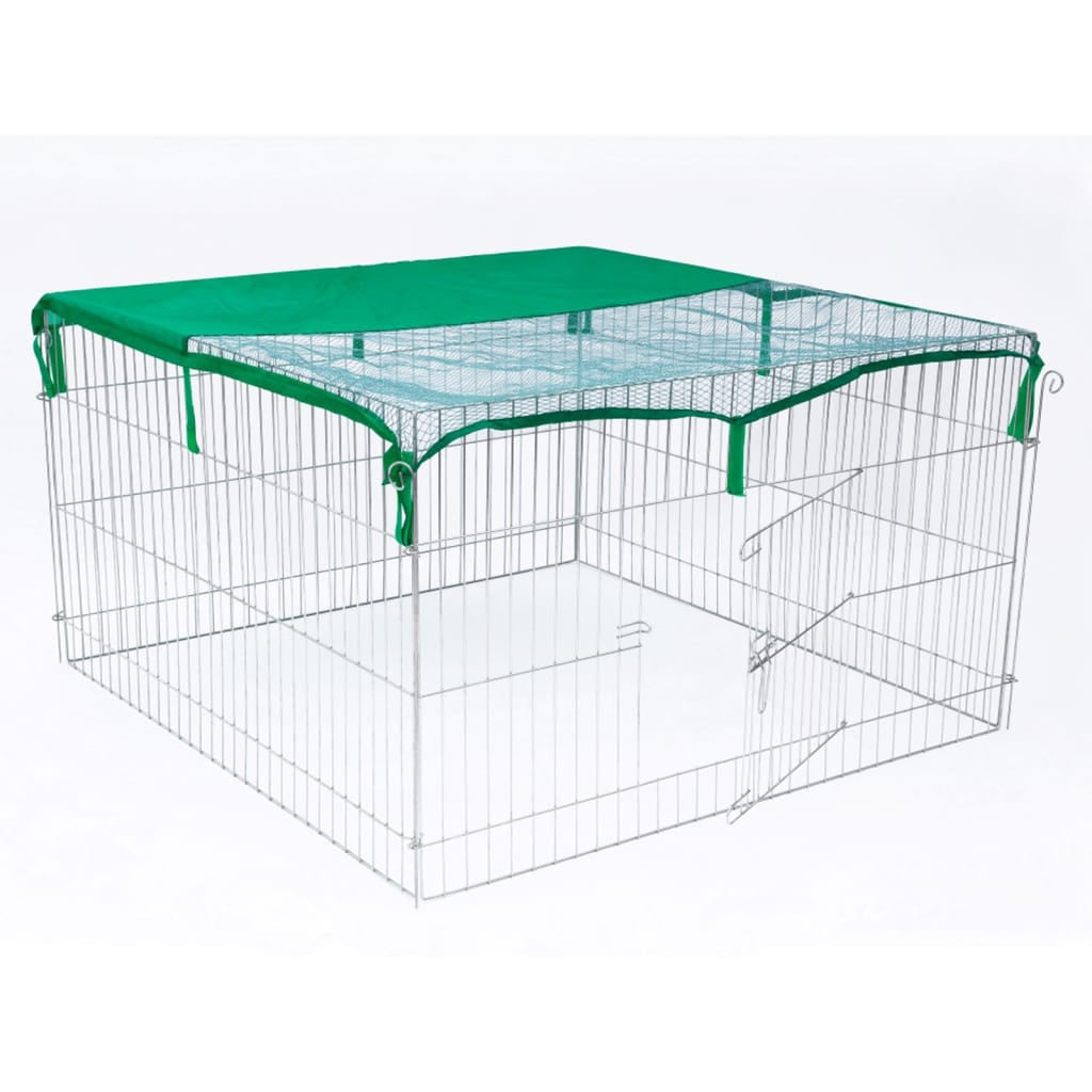 @pet Recinto Exterior Para Mascotas Complete Metal 116x116x65 Cm_2