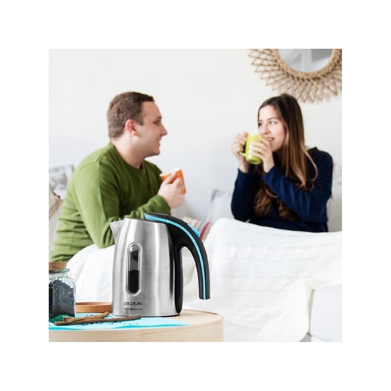 Cecotec Hervidor De Agua Hervidor De Agua Thermosense 220 Steel_3