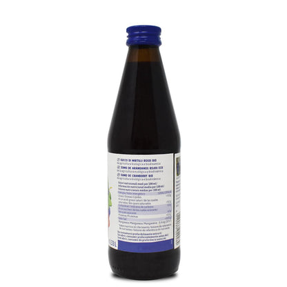 Sumo de arando puro Demeter Voelkel 330 ml