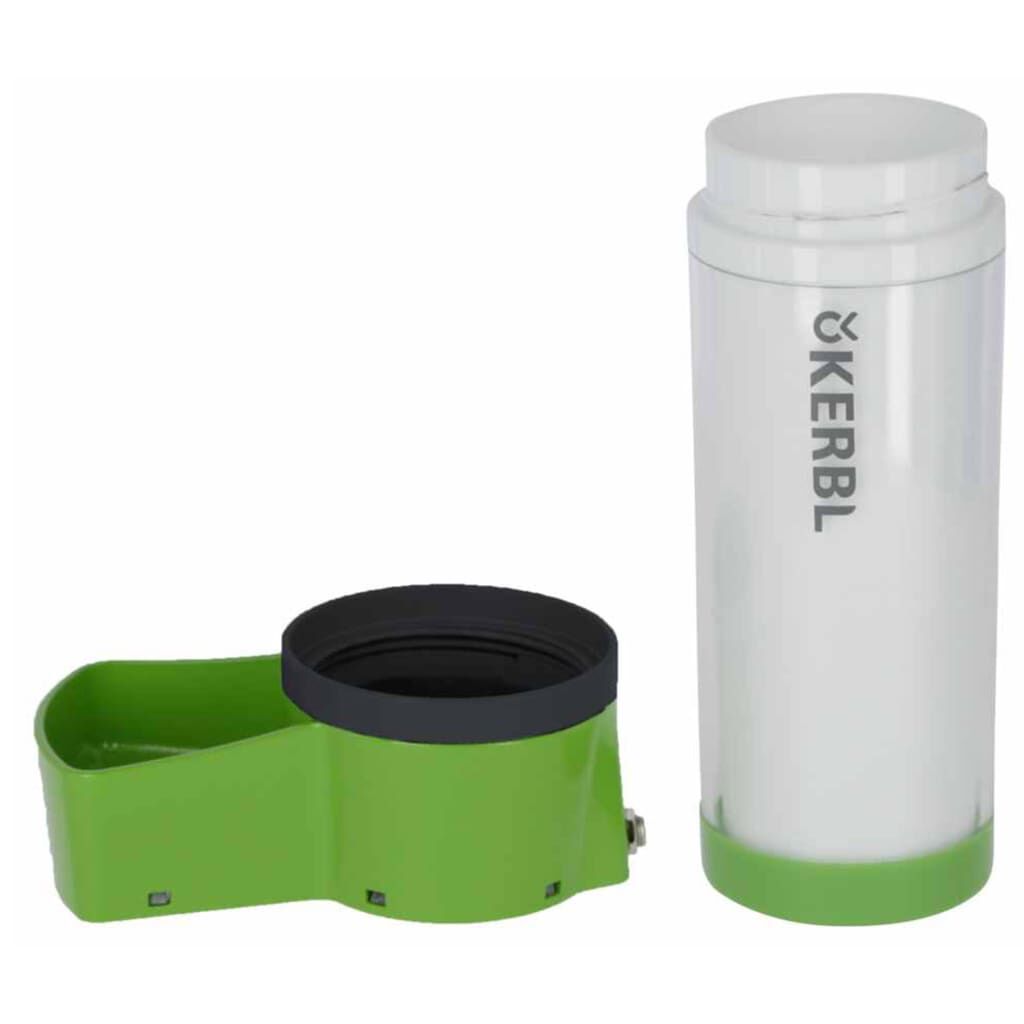 Kerbl Bebedero Para Mascotas Nofrost Superior 2.0 Verde 8 W 330 Ml_3