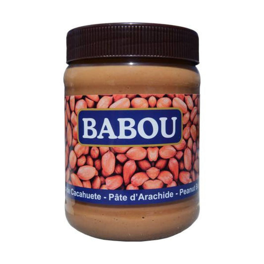 Pasta de Cacahuete Babou 500g