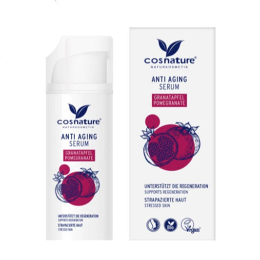Creme Anti-envelhecimento para o Contorno dos Olhos com Romã Biológica da Cosnature 15 ml