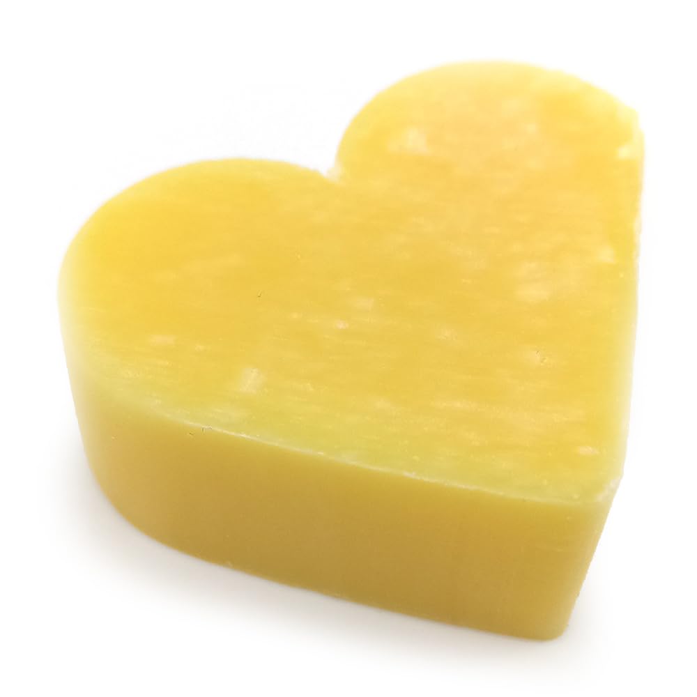 12 Jabones Aromáticos Con Forma De Corazón - Detalle Para Invitados De Eventos. Jabón Glicerina Aroma Pomelo_1
