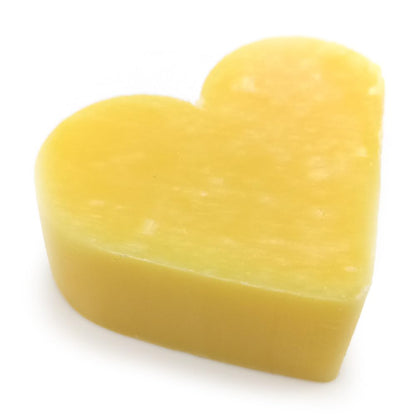 12 Jabones Aromáticos Con Forma De Corazón - Detalle Para Invitados De Eventos. Jabón Glicerina Aroma Pomelo_1