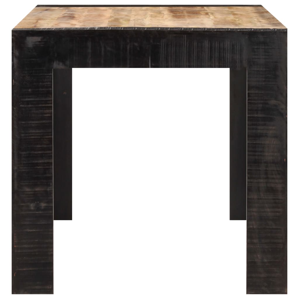 Mesa De Comedor De Madera Maciza De Mango 160x80x76 Cm_1