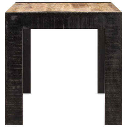 Mesa De Comedor De Madera Maciza De Mango 160x80x76 Cm_1