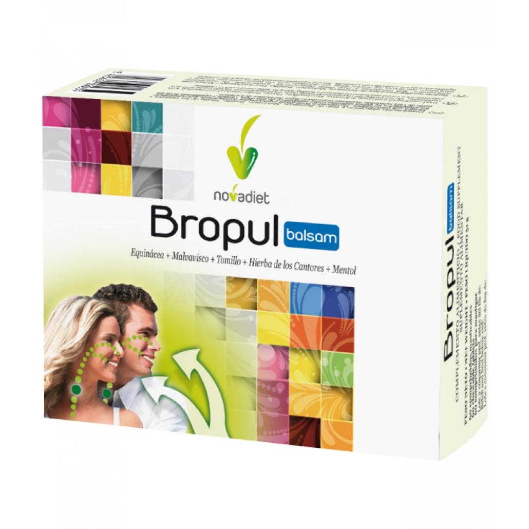 Bálsamo Bropul Novadiet, 60 comprimidos