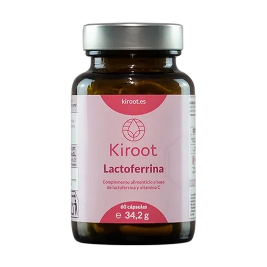 Lactoferrina, Kiroot, 60 cápsulas