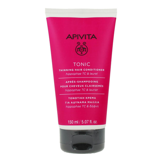 Apivita Condicionador Tonalizante para Cabelo Enfraquecido com Espinheiro Marítimo e Louro 150 ml