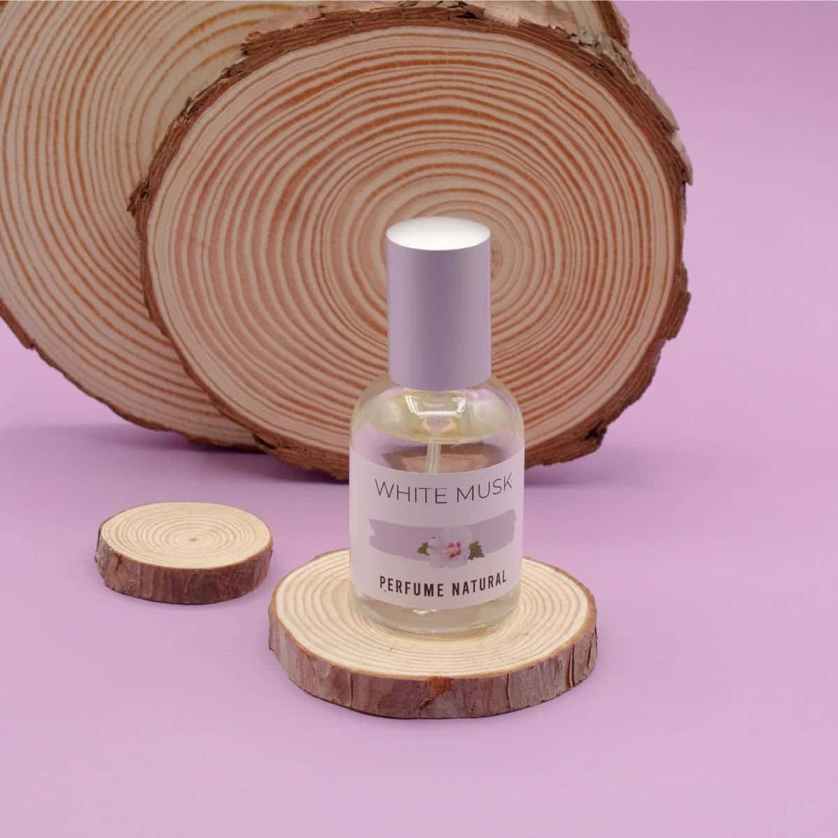 Perfume de White Musk Labnatur 50 ml | Eau de Parfum | Aroma Floral, Fresco y Limpio | Pulverizador_3