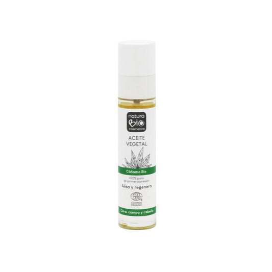 Óleo vegetal de cânhamo biológico 50 ml NaturaBIO
